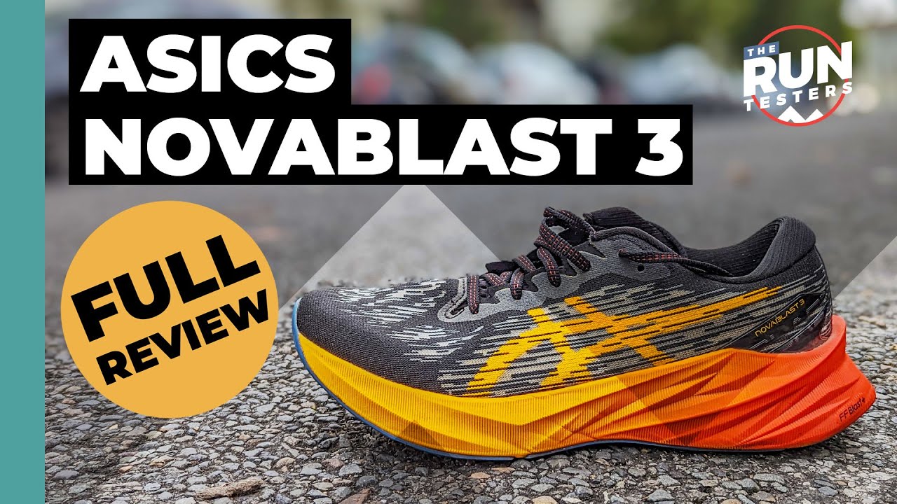 Test: Asics Novablast 3 - Blasted away - Inspiration