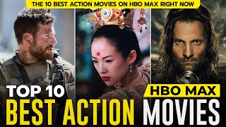 Top 10 Action Movies on HBO Max You Can't Miss! (The Cine Wizard)