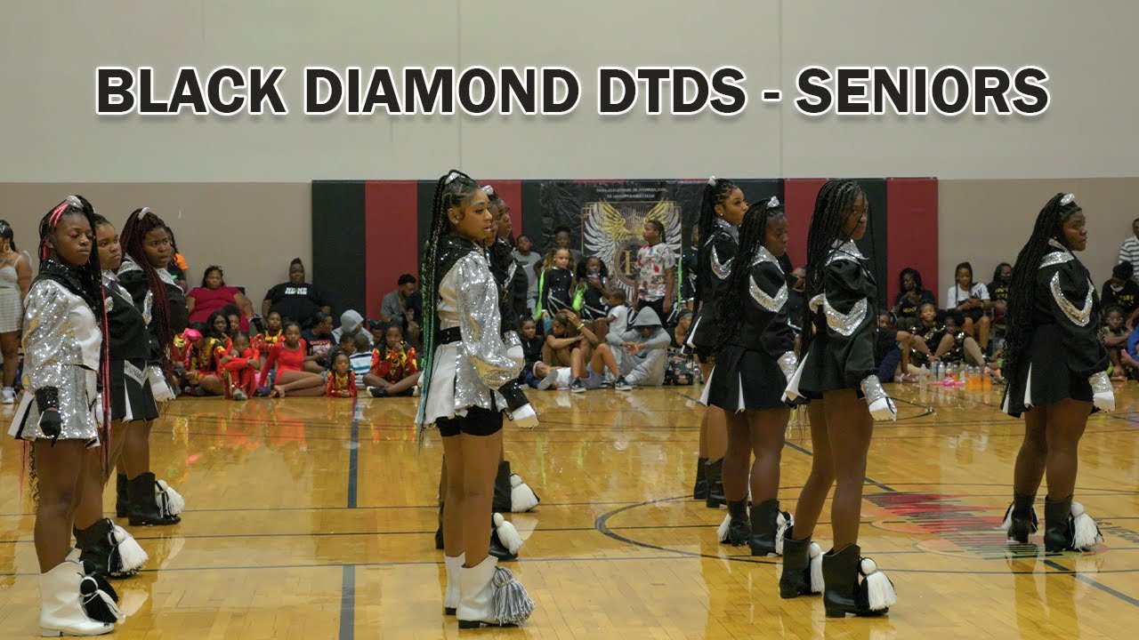 Black Diamond Seniors Drill Team Competition LVHS 08/27/2022 YouTube