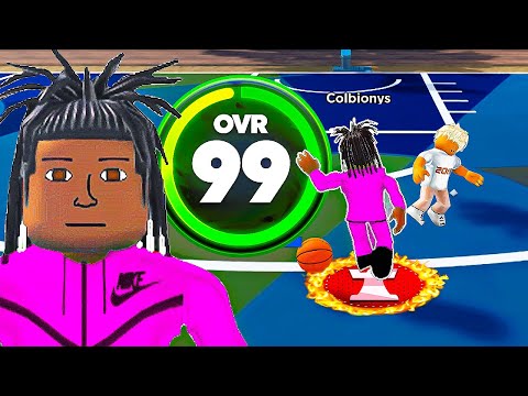 This NEW Roblox Basketball Game Recreated NBA2K24 but BETTER..