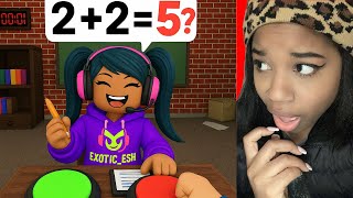 I FAILED THE EASIEST MATH TEST! |MATH MADNESS