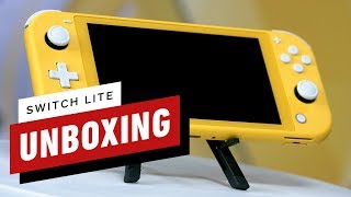 Nintendo Switch Lite Unboxing (Yellow)