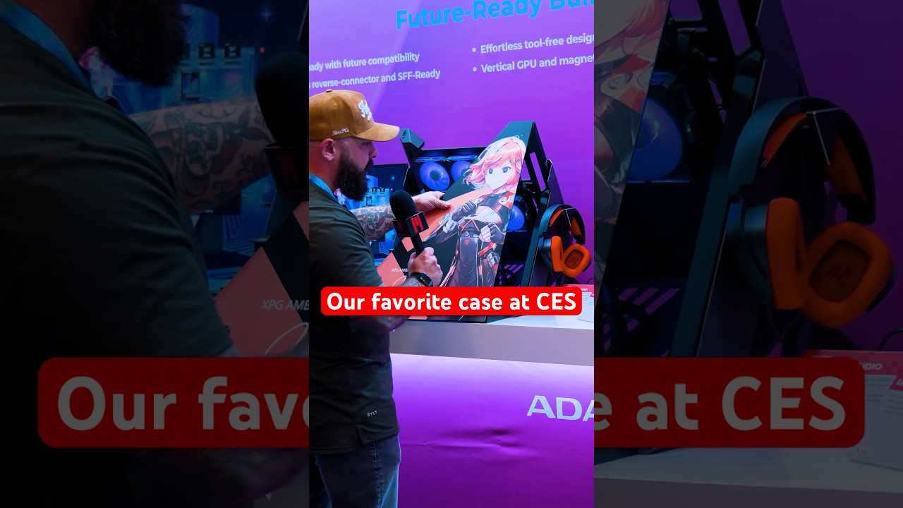 XPG’s Modular PC Case Is WILD