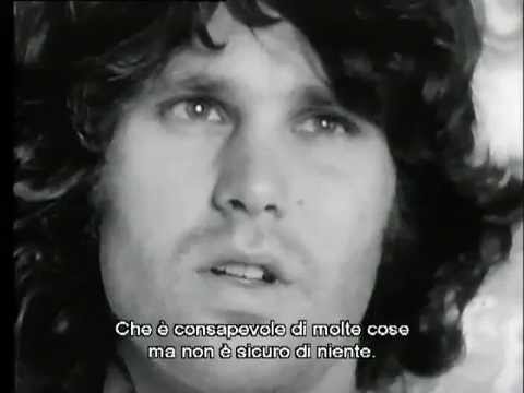 Jim Morrison ~ «Una sensazione di oscurità...»