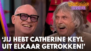 'Jij hebt gewoon die Catherine Keyl uit elkaar getrokken!' | VANDAAG INSIDE