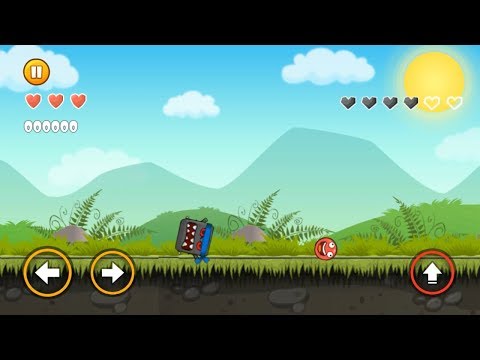 Crazy Ball New Adventures -Classic Funny Ball /Red Ball - Gameplay Walkthrough Level 31-40 (Android)
