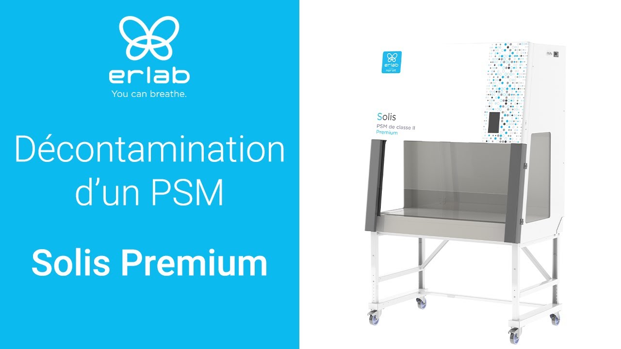 [ERLAB-NOROIT] PSM Solis Premium bio décontamination
