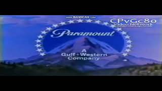 Paramount A Gulf-Western Company Logo