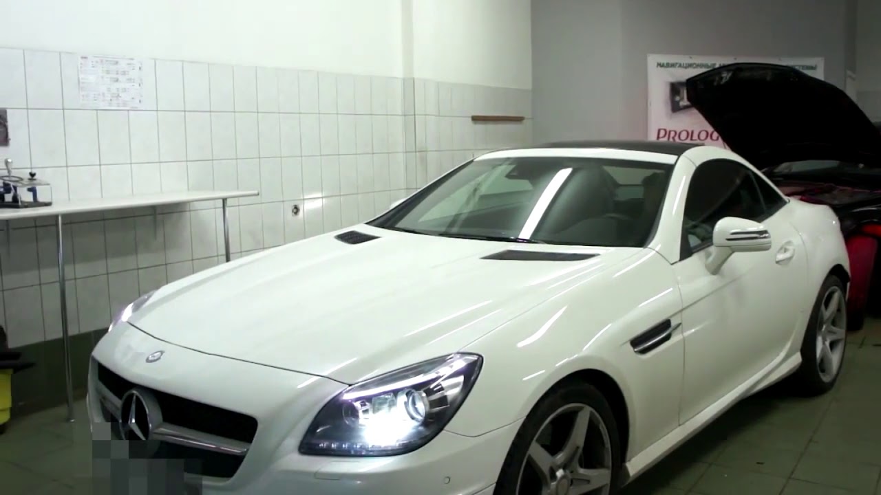Расшифровка slk мерседес