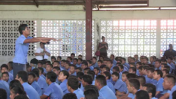 NFL Stars Tour Samoa 2015 - St. Joseph's College