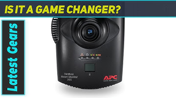 APC NetBotz Room Monitor 355: Best Security and Environmental Monitoring Solution