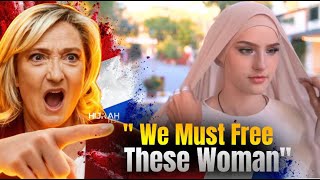 When Hate Meets Reality How An Experiment Exposed Marine Le Pens Hijab Narrative