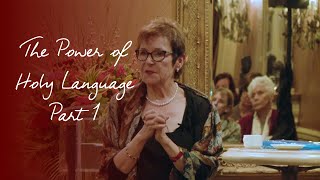 Caroline Myss   The Power of Holy Language  Part 1  Vancouver 2019