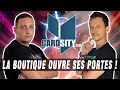 Cardsitycom ouvre ses portes  attention aux yeux 