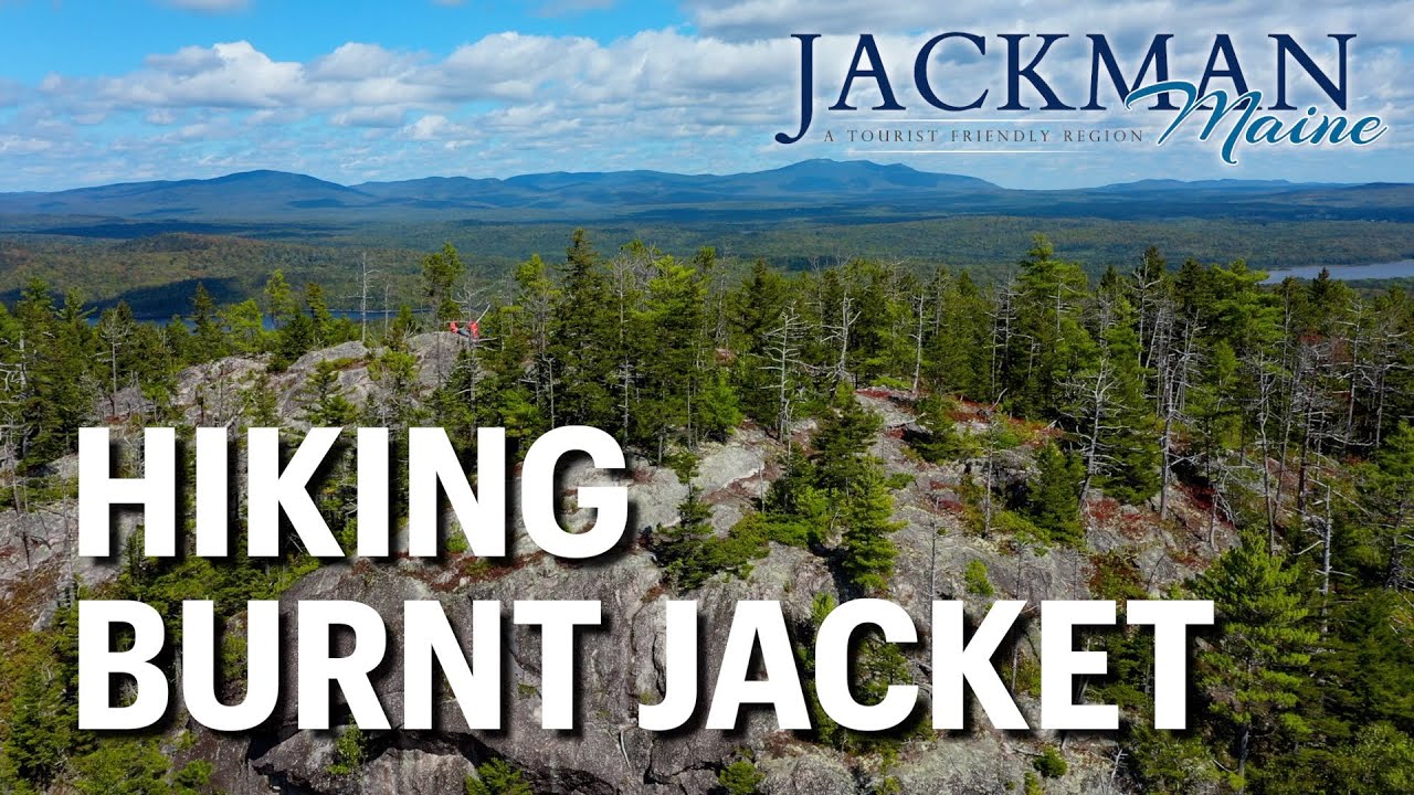 Hiking Burn Jacket Jackman Maine YouTube