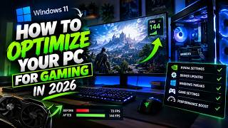 How to optimize your PC for gaming in 2026