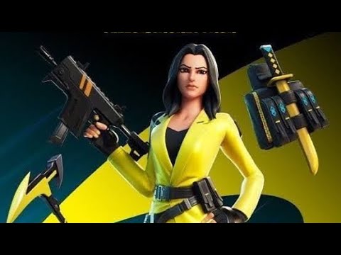 Fortnite! My thoughts on the yellow jacket starter pack - YouTube
