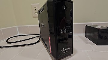 How To Replace CyberPower CP1000PFCLCD UPS Battery