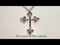 COMO HACER UNA CRUZ BIZANTINA-HOW TO MAKE A BYZANTINE CROSS