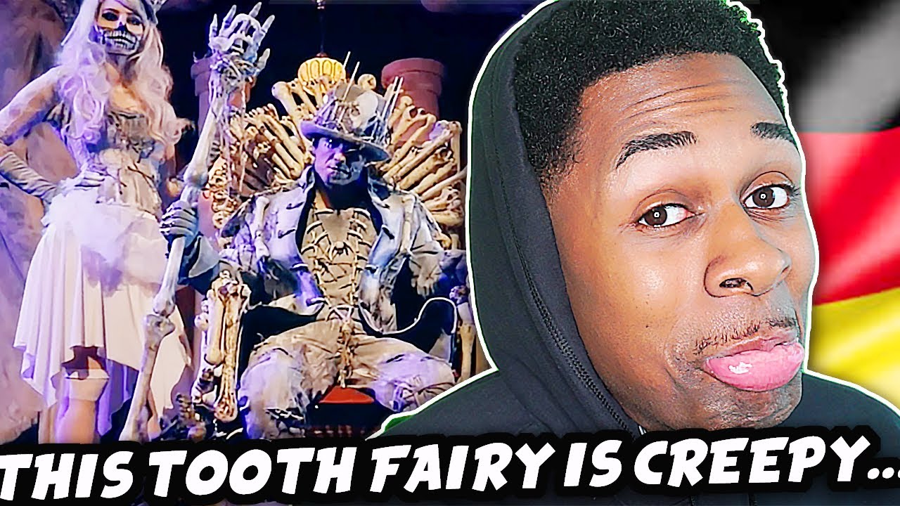 AMERICAN REACTS TO GERMAN YOUTUBER JULIEN BAM - ZAHNFEE feat. JULIA BEAUTX (Musikvideo)