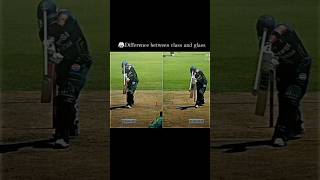 Babar azam &amp; Abdullah shafique different batting stance #cricket #pakistan #sub  #foryou #shorts
