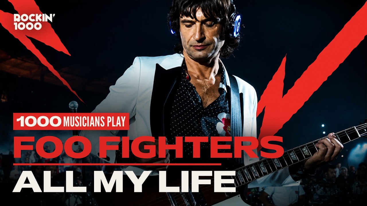 All My Life – Foo Fighters | Rockin'1000 Live in Leiria - YouTube