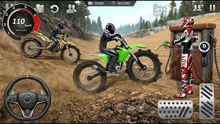 Motocross Dirt Bike Stunts | Natural Impossible Bikes Racing 3D | Android Gameplay / Bikes Game screenshot 5