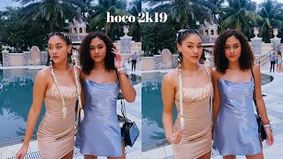 HOCO 2k19 PT.2 ( GET READY WITH US ) | MONTES TWINS |
