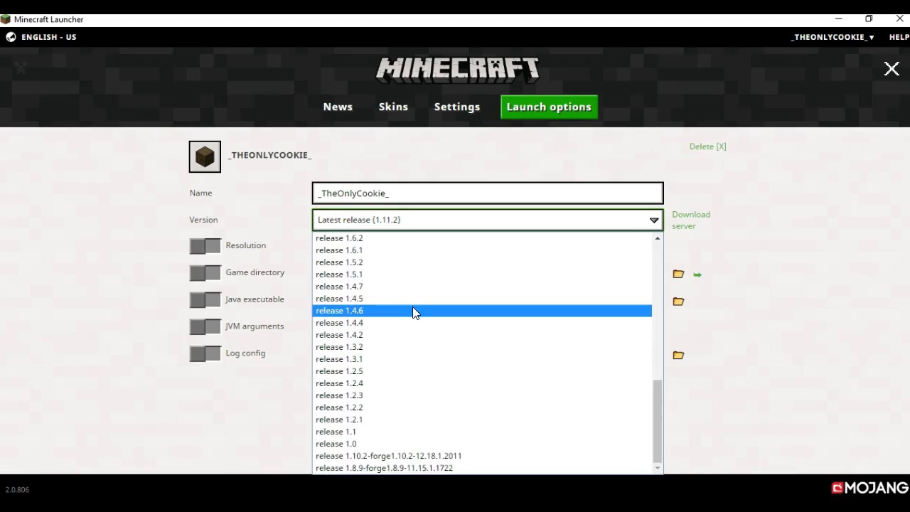 How To Change Your Minecraft Version In 2017 | Tutorial! :D - YouTube