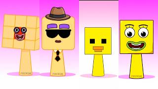 Incredibox Sprunki ALL OC Phases 4 Compilation Incredibox City Boy OC  Alphabet Lore Phase