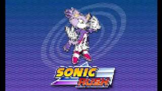 sonic rush soundtrack-get edgy(sonic and blaze version)