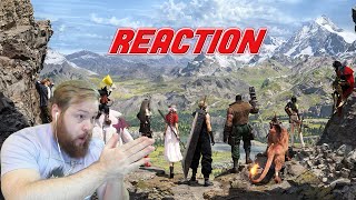 Final Fantasy VII Rebirth Theme Song Trailer Reaction!