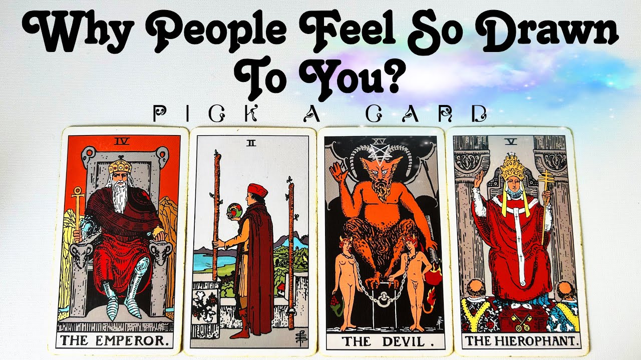 Why People Feel So Drawn To You? 🎨🥂Pick a Card Prediction • Knowing Your Energy Impact ✨