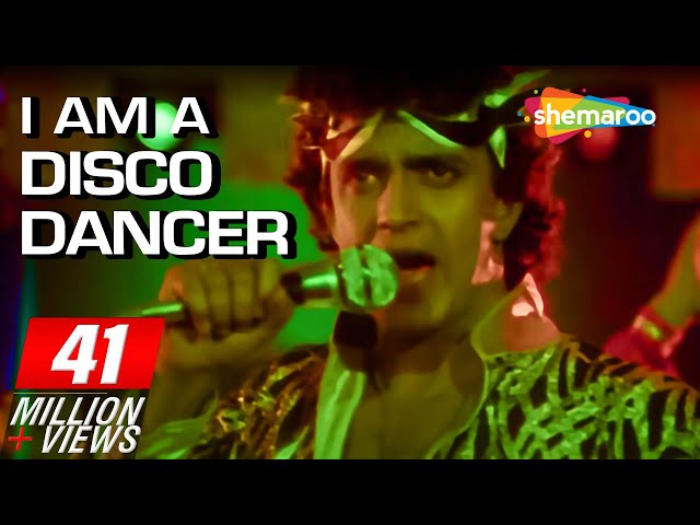 Disco Dancer - I Am A Disco Dancer Zindagi Mera Gaana - Vijay Benedict class=