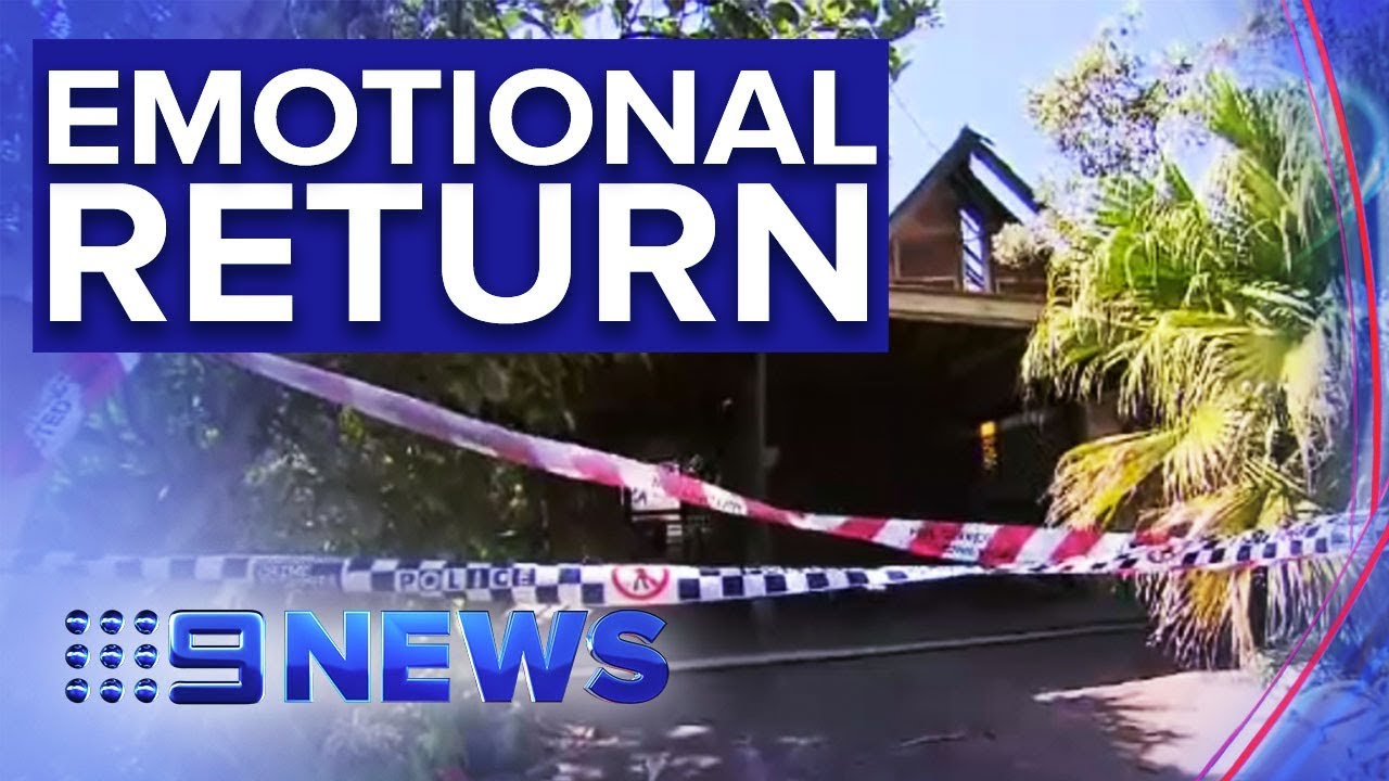 Peregian Beach Family Heads Home After Bushfire Nine News