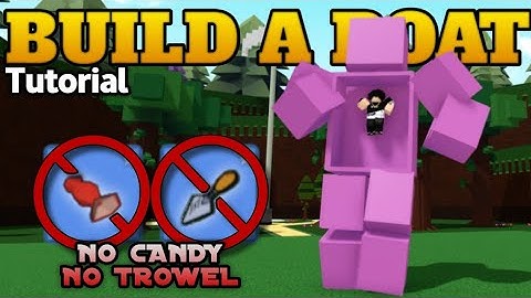 HUMAN POWERED MECH TUTORIAL - Build A Boat For Treasure