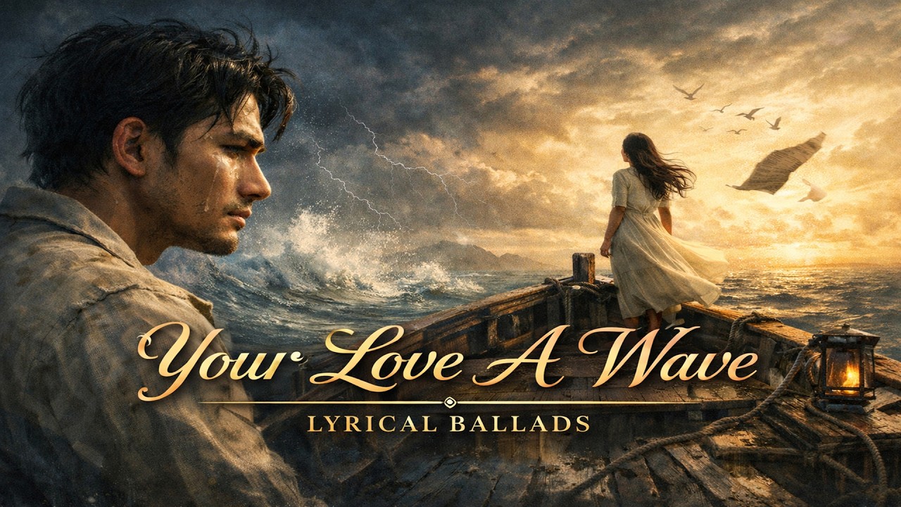 YOUR LOVE A WAVE - emotional love songs | Lyrical ballads
