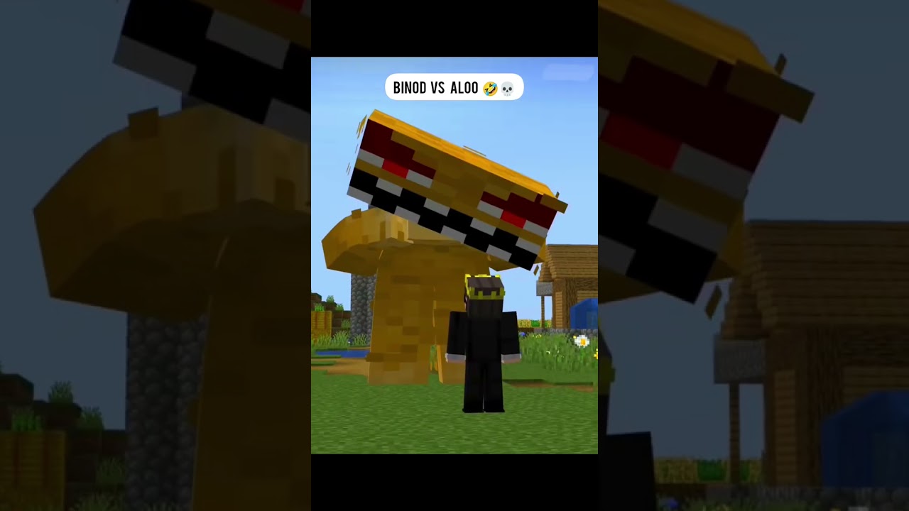Binod Vs Aloo 🤣💀 | @SenpaiSpider 