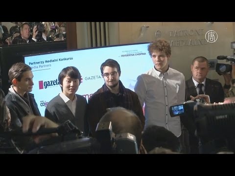 Конкурс пианистов им. Шопена выиграл южнокореец (новости) Конкурс пианистов им. Шопена выиграл южнокореец (новости)