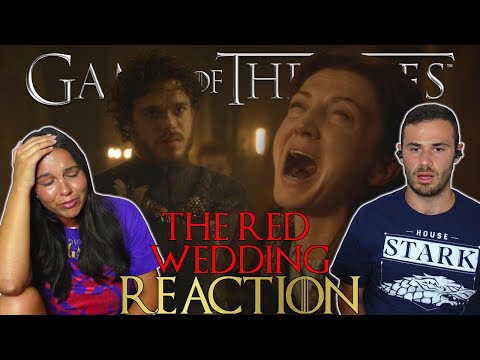 First time WATCHING The Red Wedding!! BLIND REACTION Game of Thrones 3x9
