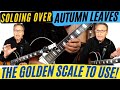 Soloing over autumn leaves  the golden scale to use for great sounds  jazz guitar soloing lesson