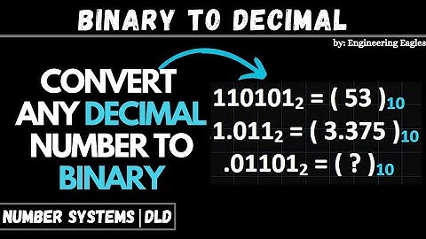 Decimal to Binary Conversion | Easy Tricks & Classic Problems | Number Systems | DLD