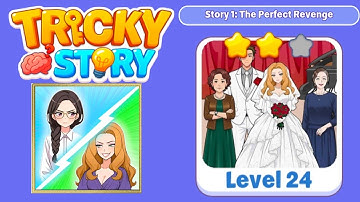 Tricky story : story 1 level 24 Solution walkthrough 