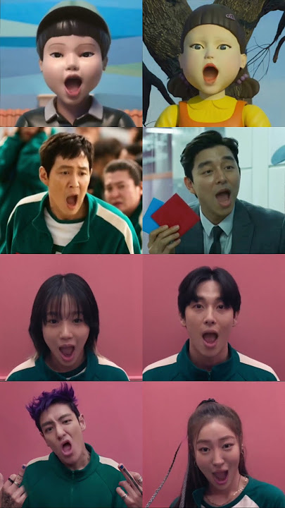 Squid Game 2,3 characters singing 'Sigma boy'