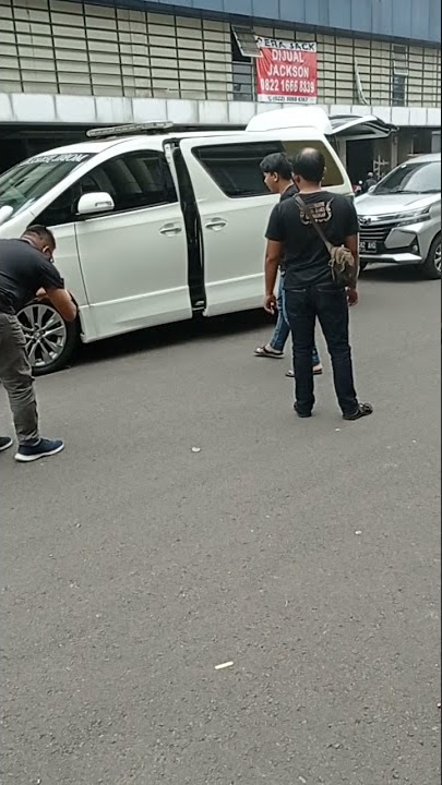 dateng ke bandung langsung di riview mobil jenazah nya