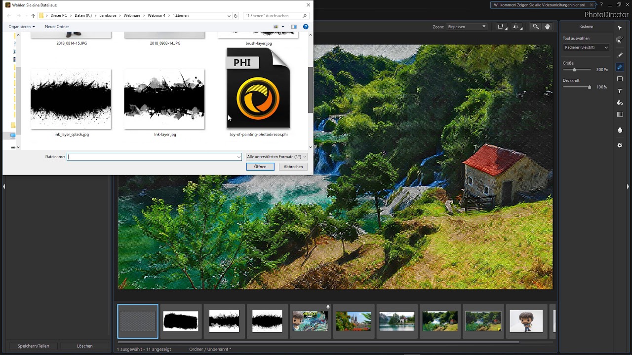 PhotoDirector Web-Seminar - Profi-Bildbearbeitung leicht gemacht