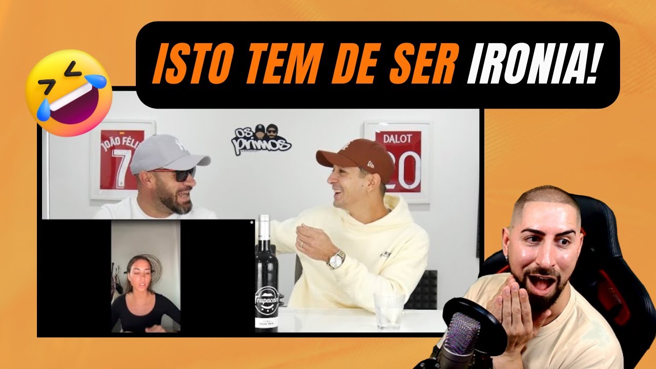 Possessivo reage a OS PRIMOS - OS PRIMOS - “EU CONTROLO O INSTAGRAM DELE”