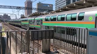 高崎線E231系 さいたま新都心駅発車