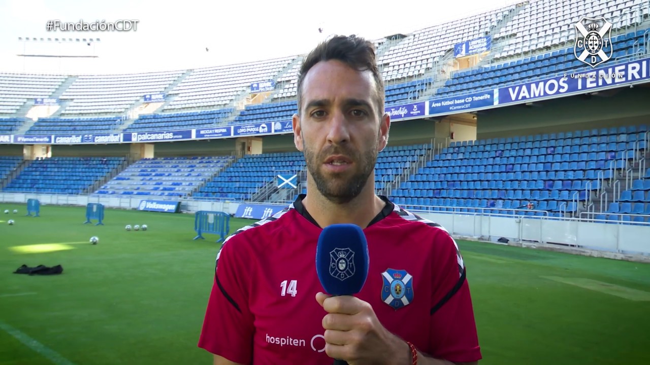 Carlos Ruiz y la Escuela de Formación y Tecnificación del CD Tenerife