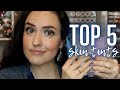 My TOP 5 Skin Tints! | My Top Five Favorite Tinted Moisturizers